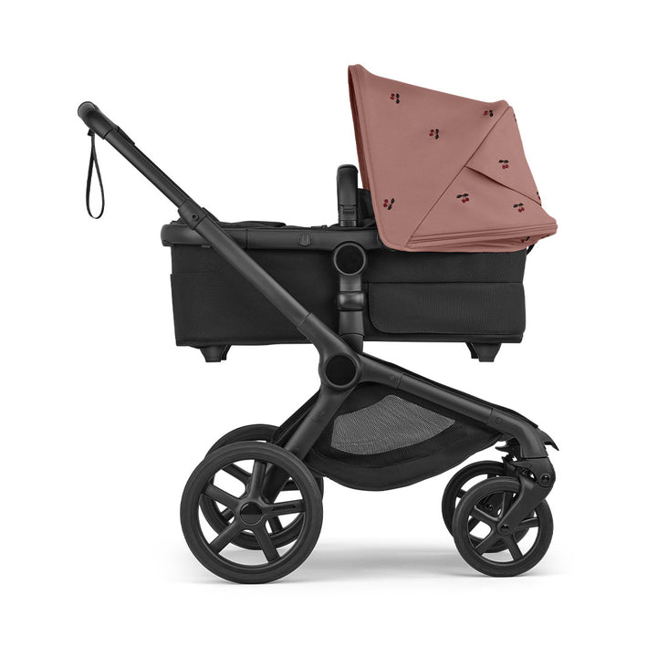 Bugaboo X Konges SlØjd Fox/Kangaroo Sun Canopy - Dusty Pink-Sun Covers-Dusty Pink- | Natural Baby Shower
