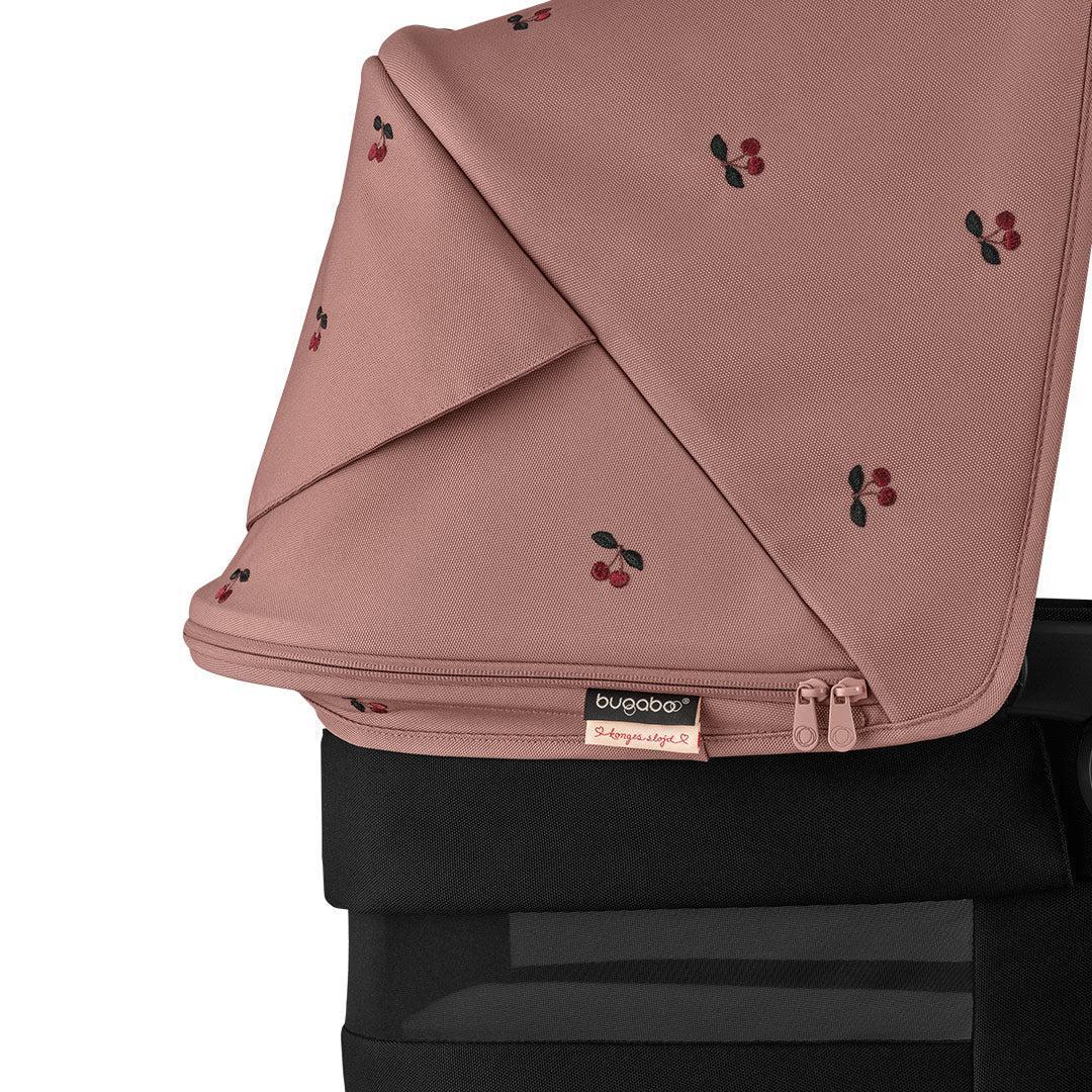 Bugaboo X Konges SlØjd Fox/Kangaroo Sun Canopy - Dusty Pink-Sun Covers-Dusty Pink- | Natural Baby Shower
