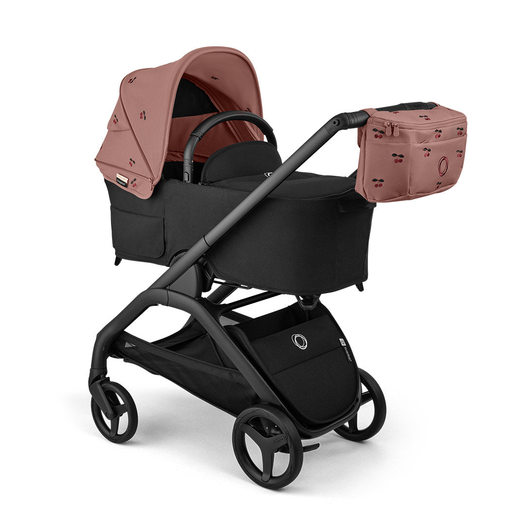 Bugaboo x Konges SlØjd Stroller Organizer - Dusty Pink-Stroller Organisers-Dusty Pink- | Natural Baby Shower