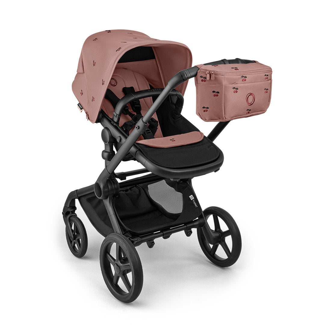 Bugaboo x Konges SlØjd Stroller Organizer - Dusty Pink-Stroller Organisers-Dusty Pink- | Natural Baby Shower