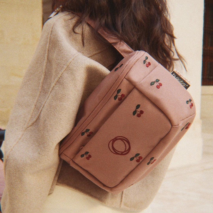 Bugaboo x Konges SlØjd Stroller Organizer - Dusty Pink-Stroller Organisers-Dusty Pink- | Natural Baby Shower