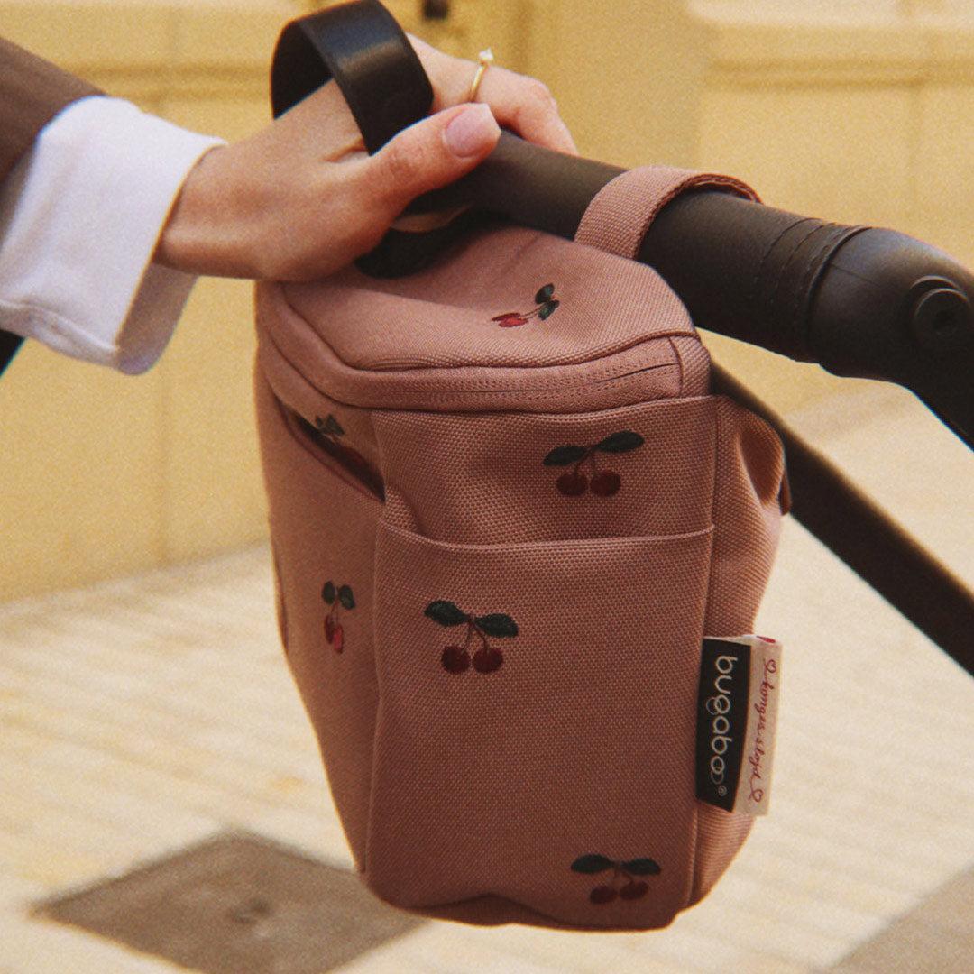 Bugaboo x Konges SlØjd Stroller Organizer - Dusty Pink-Stroller Organisers-Dusty Pink- | Natural Baby Shower