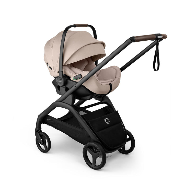 Bugaboo Otter by Nuna Car Seat - Desert Taupe-Car Seats-Desert Taupe- | Natural Baby Shower