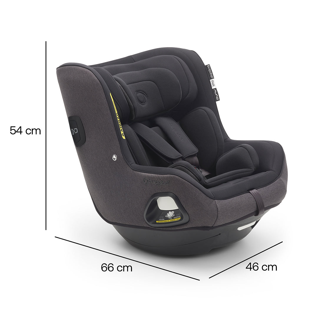 Bugaboo Owl by Nuna Car Seat - Black-Car Seats- | Natural Baby Shower