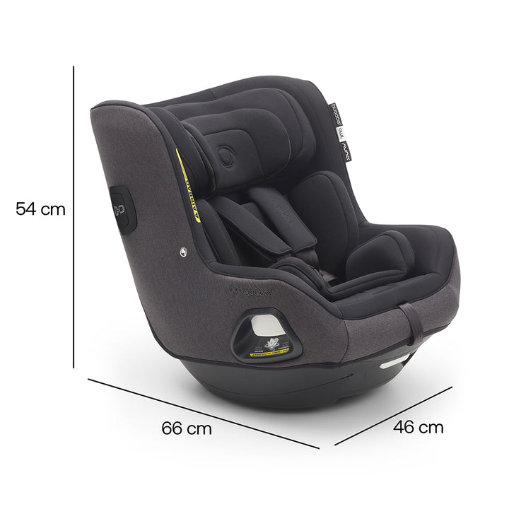 Bugaboo Owl by Nuna Car Seat - Black-Car Seats- | Natural Baby Shower