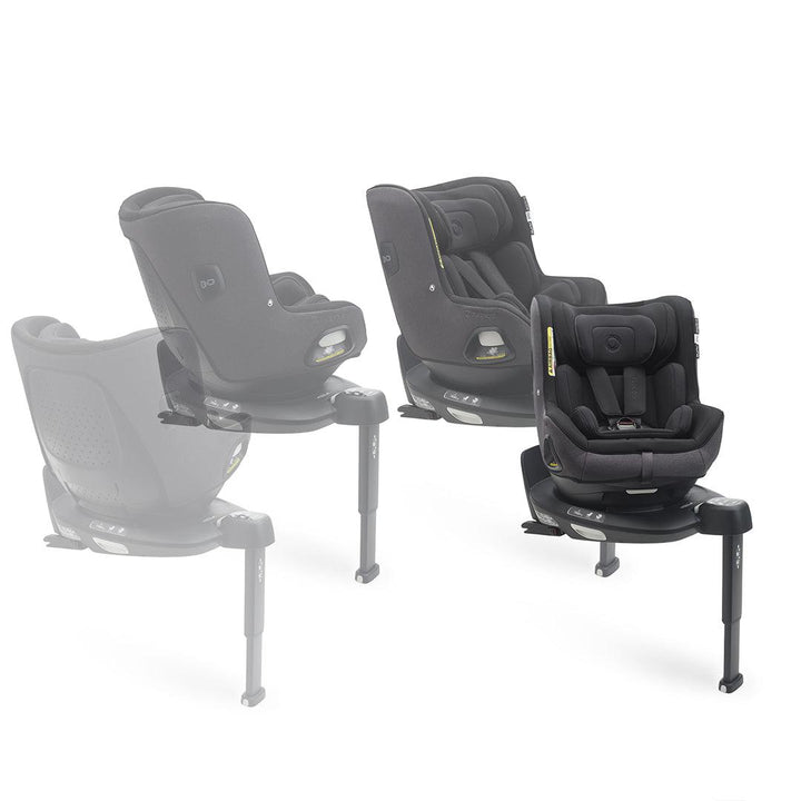 Bugaboo Owl by Nuna Car Seat - Black-Car Seats- | Natural Baby Shower