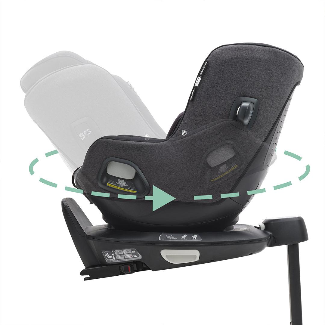 Bugaboo Owl by Nuna Car Seat - Black-Car Seats- | Natural Baby Shower