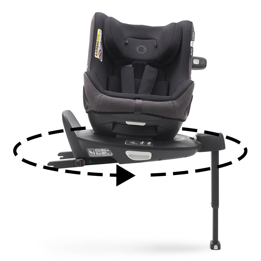 Bugaboo Owl by Nuna Car Seat - Black-Car Seats- | Natural Baby Shower