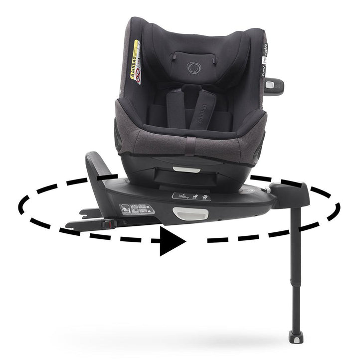 Bugaboo Owl by Nuna Car Seat - Black-Car Seats- | Natural Baby Shower
