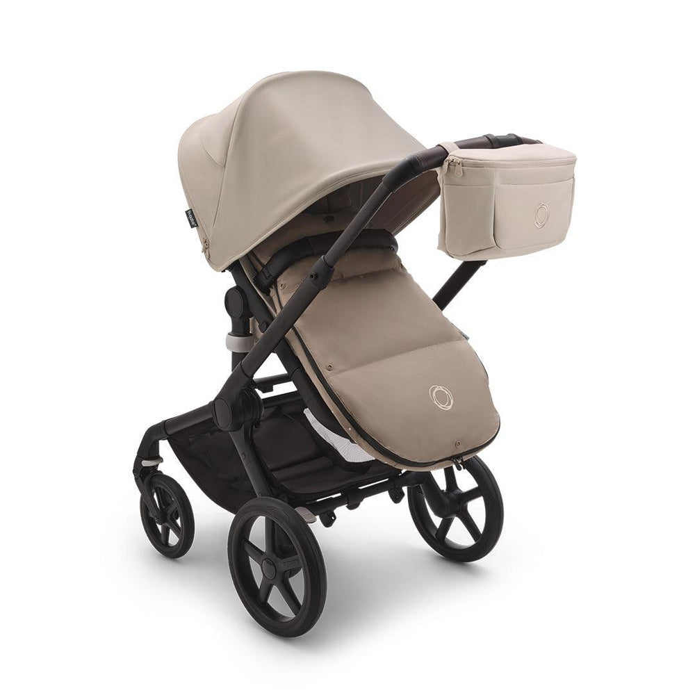 Bugaboo Performance Winter Footmuff - Dune Taupe-Footmuffs-Dune Taupe- | Natural Baby Shower