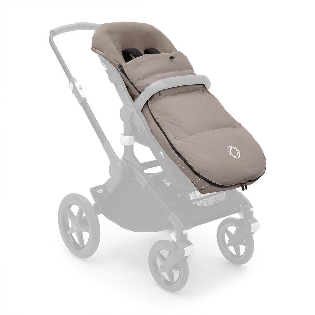 Bugaboo Performance Winter Footmuff Dune Taupe Pushchair