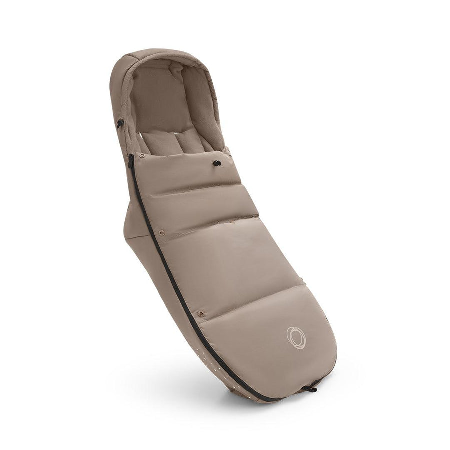 Bugaboo Performance Winter Footmuff - Dune Taupe-Footmuffs-Dune Taupe- | Natural Baby Shower