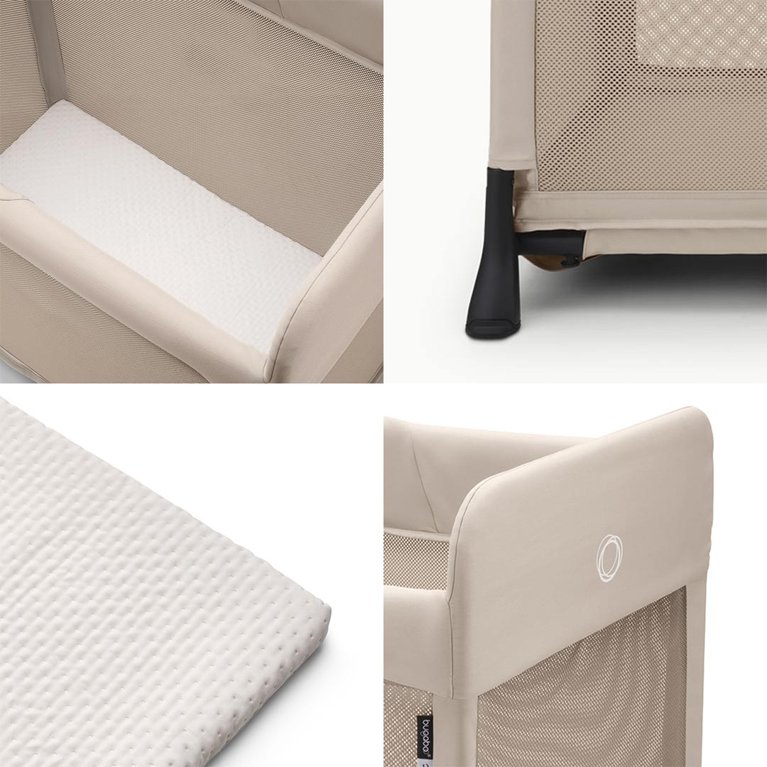 bugaboo stardust desert taupe Bugaboo Stardust Travel Cot