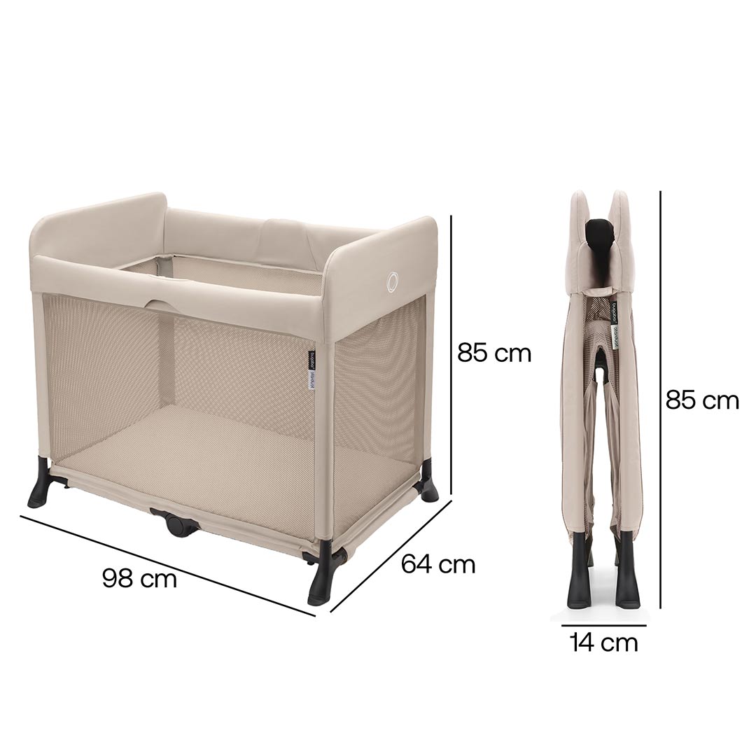 travel cot bugaboo Bugaboo Stardust Travel Cot