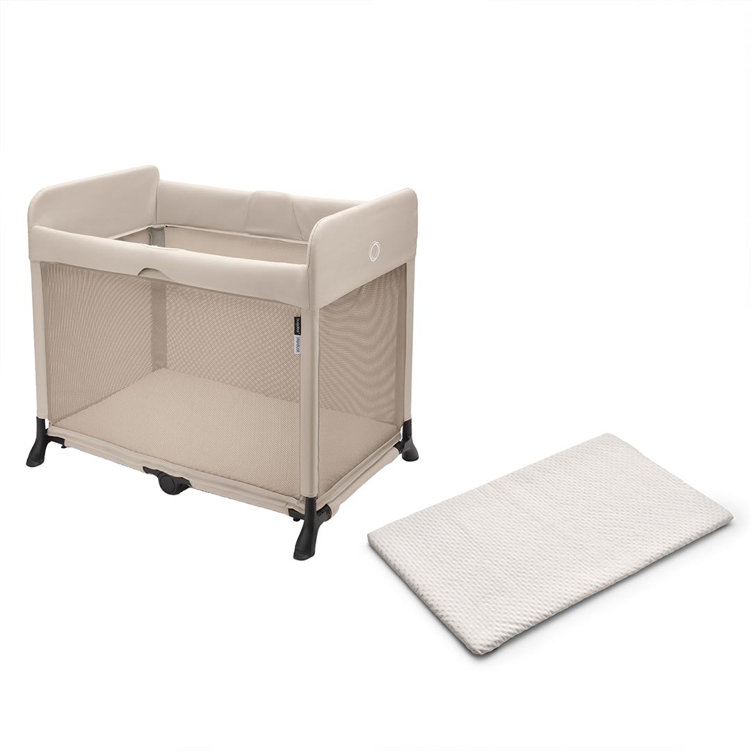 Bugaboo Stardust Travel Cot - Desert Taupe