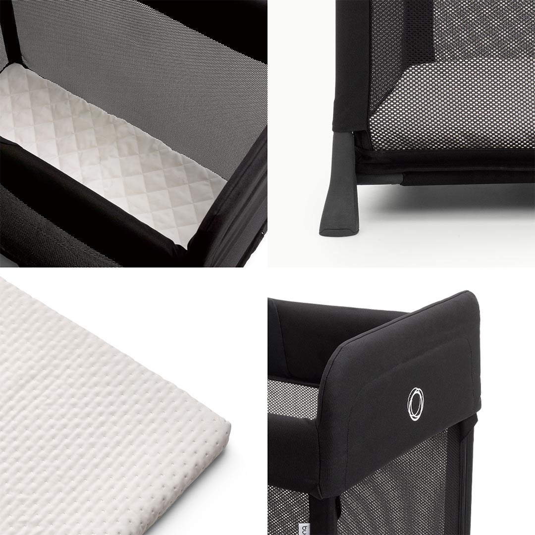 bugaboo stardust black Bugaboo Stardust Travel Cot