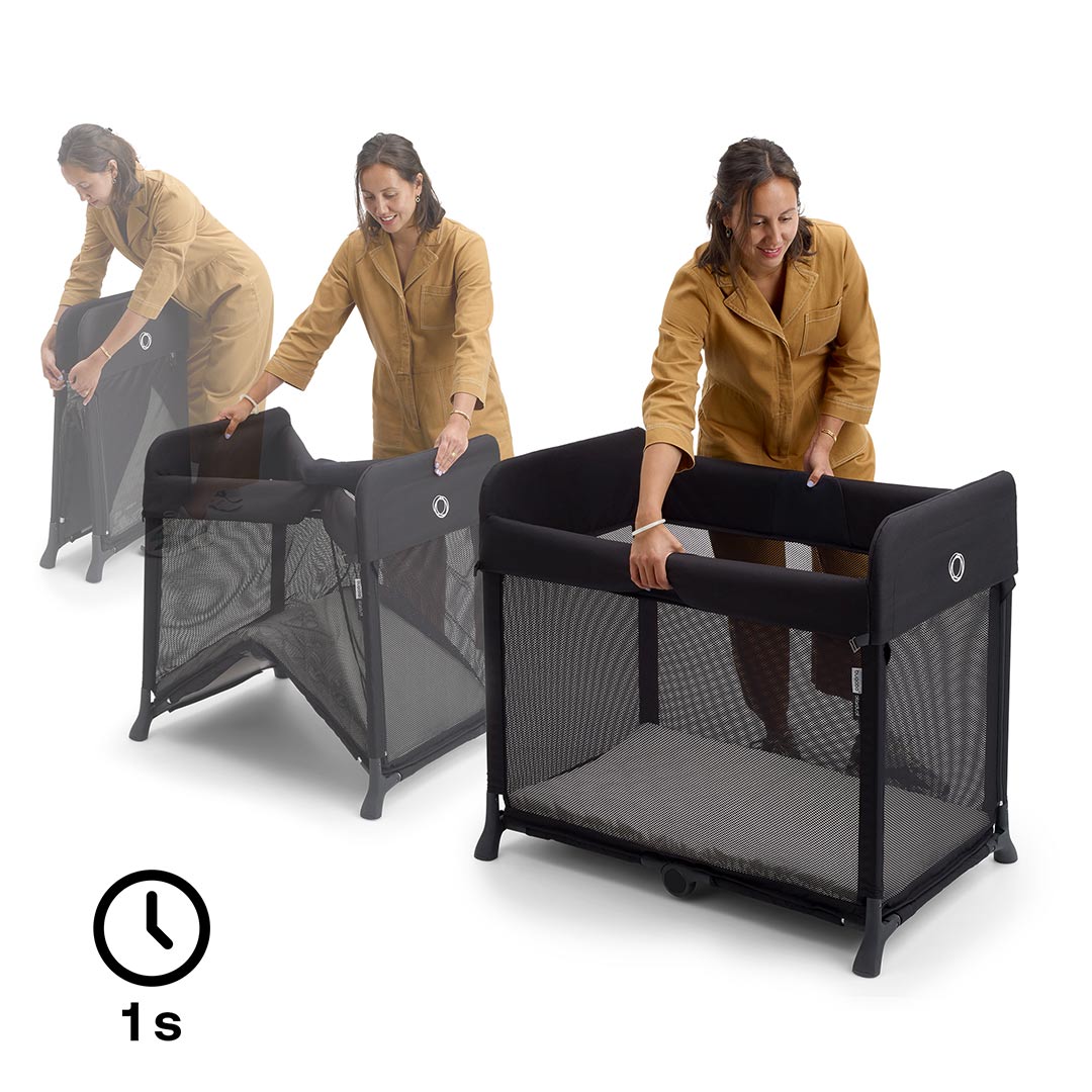bugaboo portacot Bugaboo Stardust Travel Cot