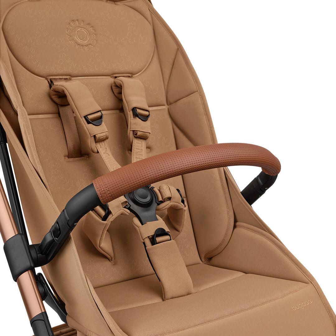 Bugaboo X StellaMcCartney Butterfly 2 Complete Compact Stroller - Tobacco Brown-Strollers-Tobacco Brown- | Natural Baby Shower