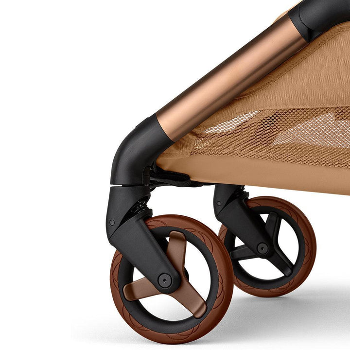 Bugaboo X StellaMcCartney Butterfly 2 Complete Compact Stroller - Tobacco Brown-Strollers-Tobacco Brown- | Natural Baby Shower