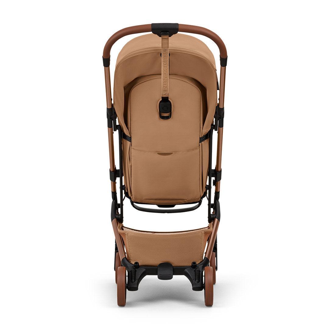 Bugaboo X StellaMcCartney Butterfly 2 Complete Compact Stroller - Tobacco Brown-Strollers-Tobacco Brown- | Natural Baby Shower
