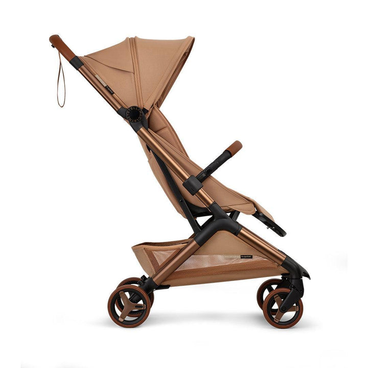 Bugaboo X StellaMcCartney Butterfly 2 Complete Compact Stroller - Tobacco Brown-Strollers-Tobacco Brown- | Natural Baby Shower