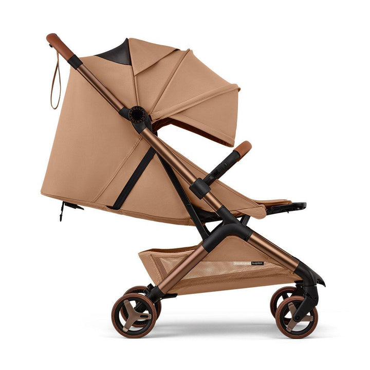 Bugaboo X StellaMcCartney Butterfly 2 Complete Compact Stroller - Tobacco Brown-Strollers-Tobacco Brown- | Natural Baby Shower