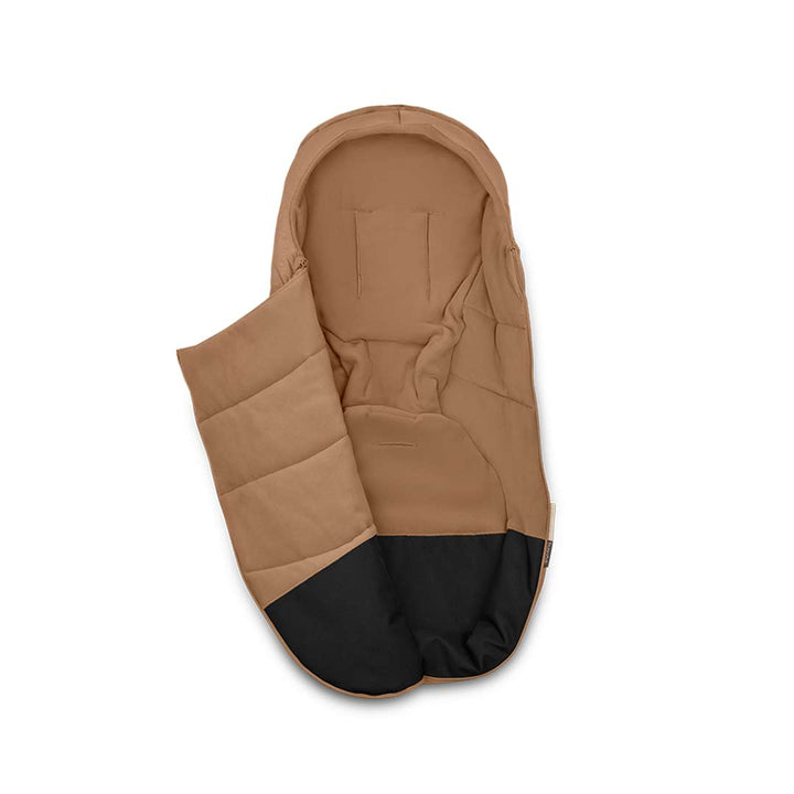 Bugaboo X StellaMcCartney Footmuff - Tobacco Brown-Footmuffs-Tobacco Brown- | Natural Baby Shower