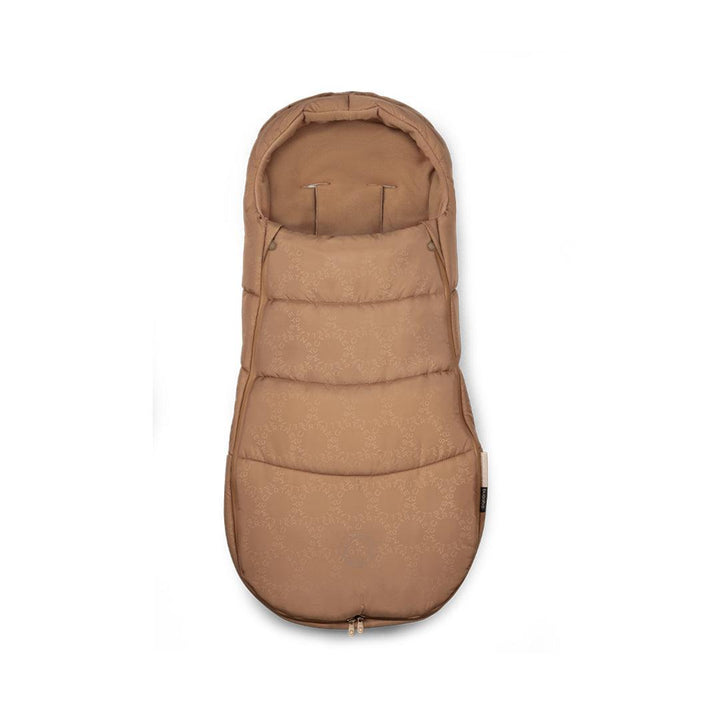 Bugaboo X StellaMcCartney Footmuff - Tobacco Brown-Footmuffs-Tobacco Brown- | Natural Baby Shower