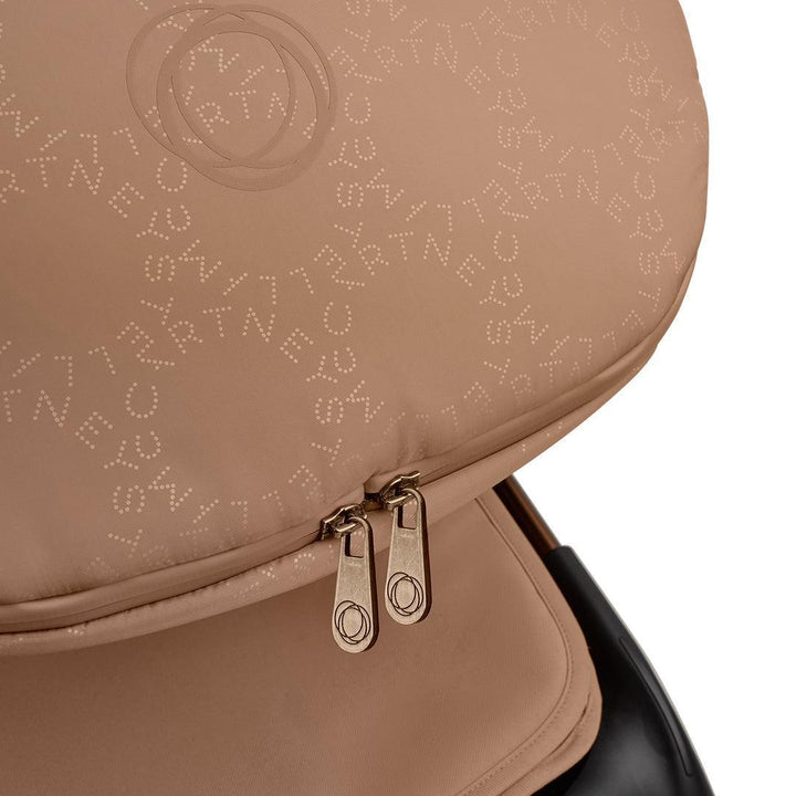 Bugaboo X StellaMcCartney Footmuff - Tobacco Brown-Footmuffs-Tobacco Brown- | Natural Baby Shower