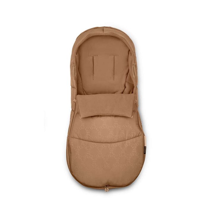 Bugaboo X StellaMcCartney Footmuff - Tobacco Brown-Footmuffs-Tobacco Brown- | Natural Baby Shower