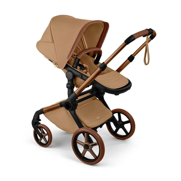 Bugaboo X StellaMcCartney Fox 5 Renew Complete Pushchair - Tobacco Brown-Strollers-Tobacco Brown- | Natural Baby Shower