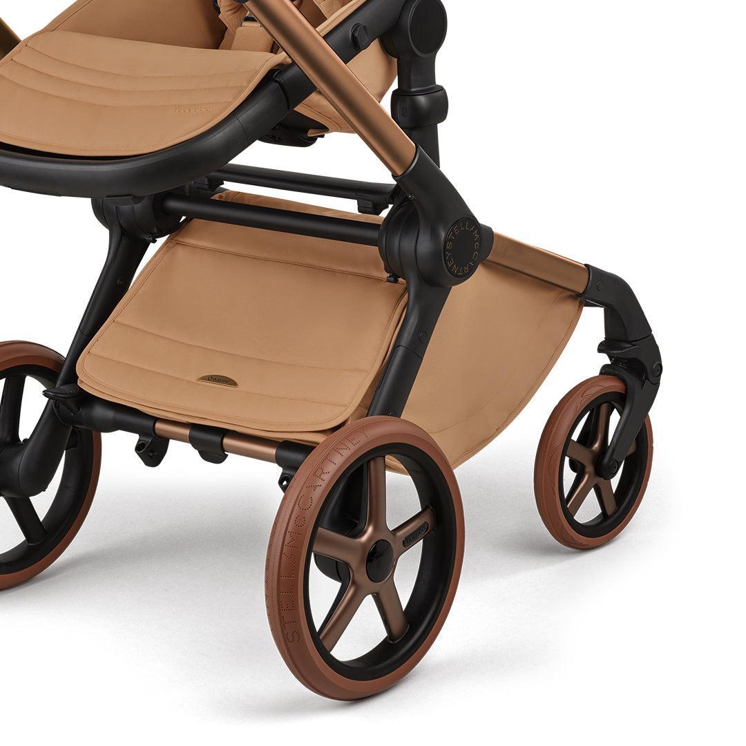Bugaboo X StellaMcCartney Fox 5 Renew Complete Pushchair - Tobacco Brown-Strollers-Tobacco Brown- | Natural Baby Shower