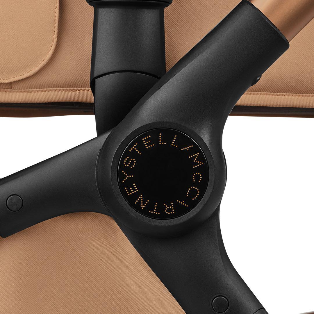 Bugaboo X StellaMcCartney Fox 5 Renew Complete Pushchair - Tobacco Brown-Strollers-Tobacco Brown- | Natural Baby Shower