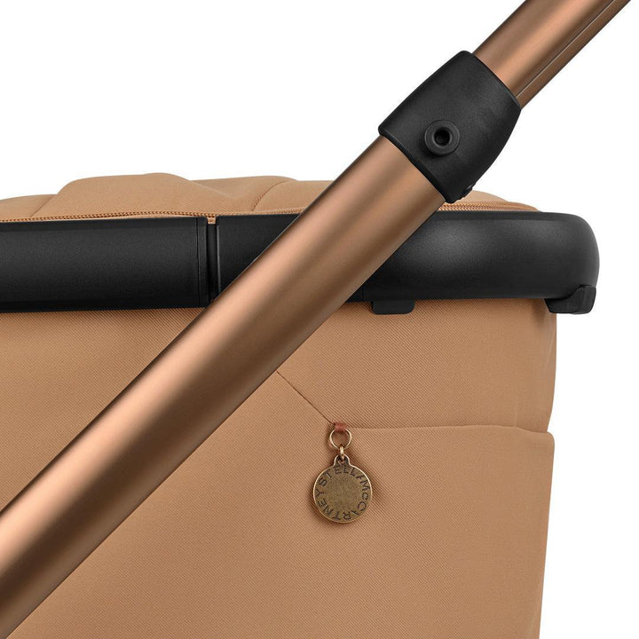 Bugaboo X StellaMcCartney Fox 5 Renew Complete Pushchair - Tobacco Brown-Strollers-Tobacco Brown- | Natural Baby Shower