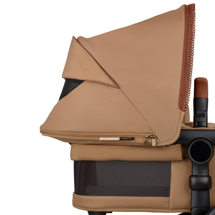 Bugaboo X StellaMcCartney Fox 5 Renew Complete Pushchair - Tobacco Brown-Strollers-Tobacco Brown- | Natural Baby Shower