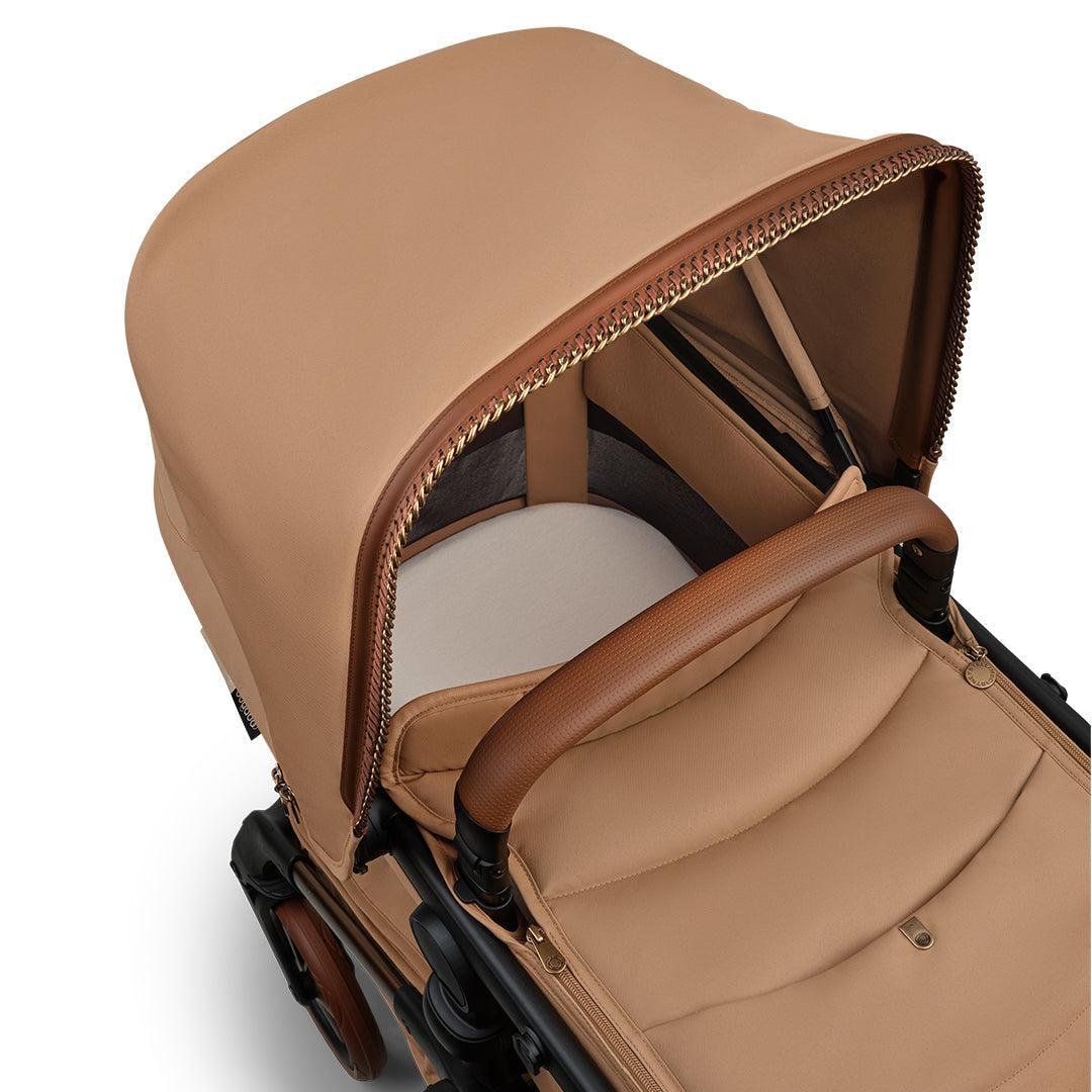 Bugaboo X StellaMcCartney Fox 5 Renew Complete Pushchair - Tobacco Brown-Strollers-Tobacco Brown- | Natural Baby Shower