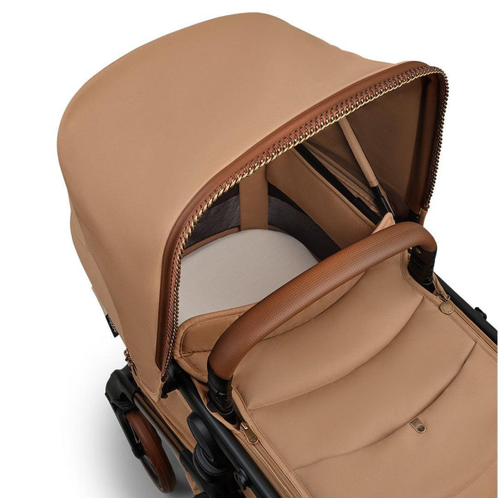 Bugaboo X StellaMcCartney Fox 5 Renew Complete Pushchair - Tobacco Brown-Strollers-Tobacco Brown- | Natural Baby Shower