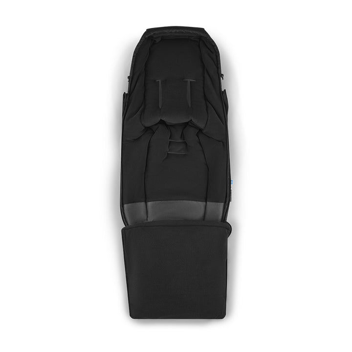 Bugaboo THERMOLITE® Performance Footmuff - Heritage Black-Footmuffs-Heritage Black- | Natural Baby Shower