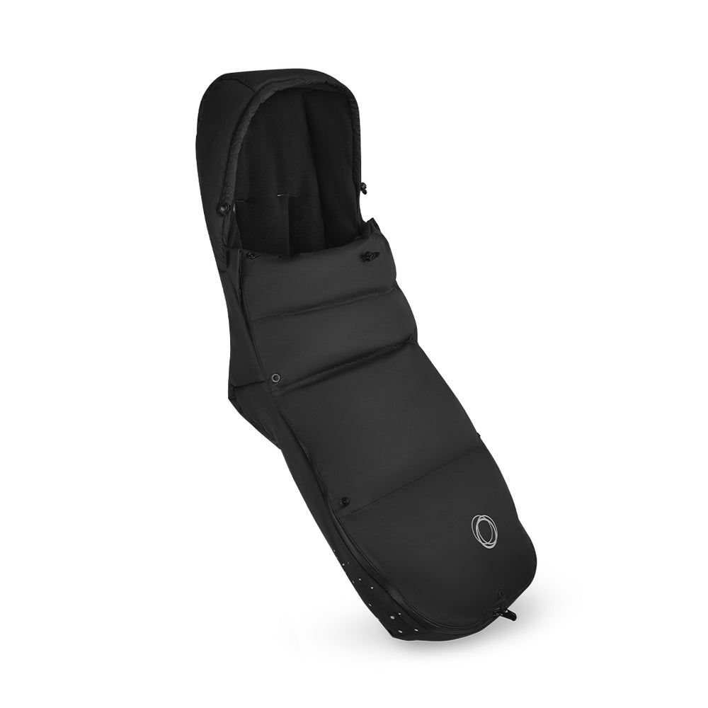 Bugaboo THERMOLITE® Performance Footmuff - Heritage Black-Footmuffs-Heritage Black- | Natural Baby Shower