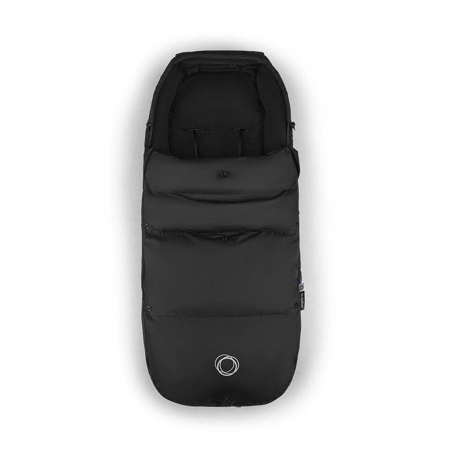 Bugaboo THERMOLITE® Performance Footmuff - Heritage Black-Footmuffs-Heritage Black- | Natural Baby Shower