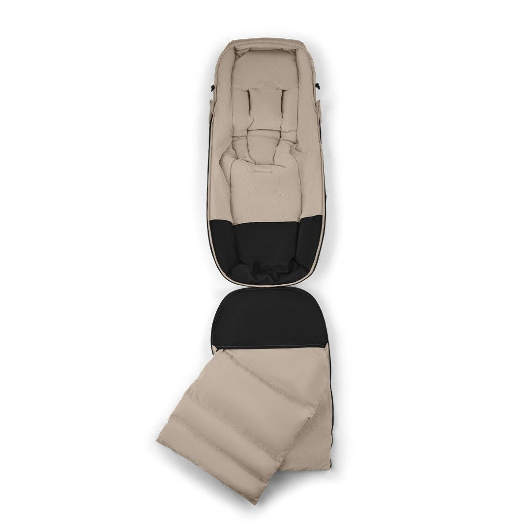 Bugaboo THERMOLITE® Performance Footmuff - Desert Taupe-Footmuffs-Desert Taupe- | Natural Baby Shower