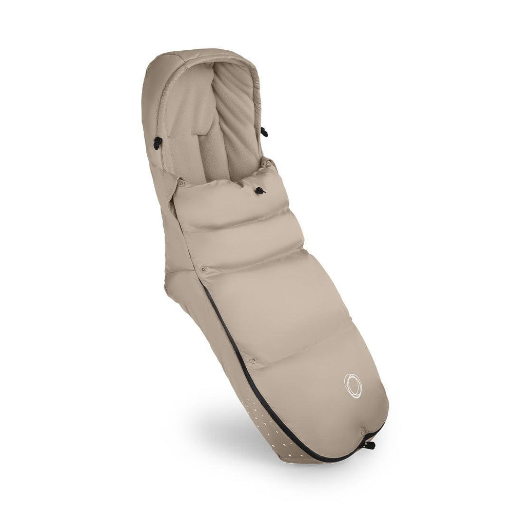 Bugaboo THERMOLITE® Performance Footmuff - Desert Taupe-Footmuffs-Desert Taupe- | Natural Baby Shower