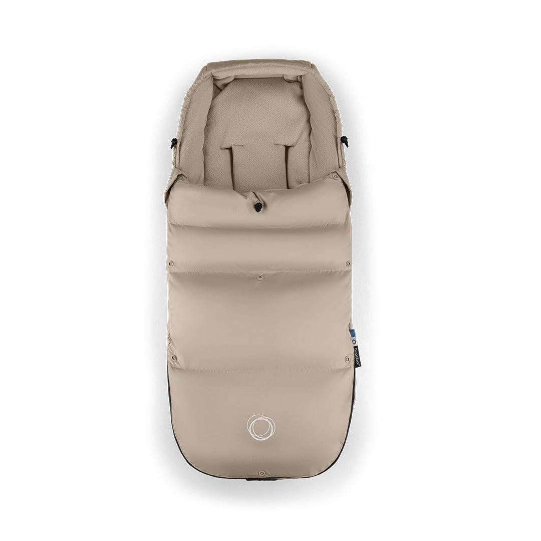 Bugaboo THERMOLITE® Performance Footmuff - Desert Taupe-Footmuffs-Desert Taupe- | Natural Baby Shower
