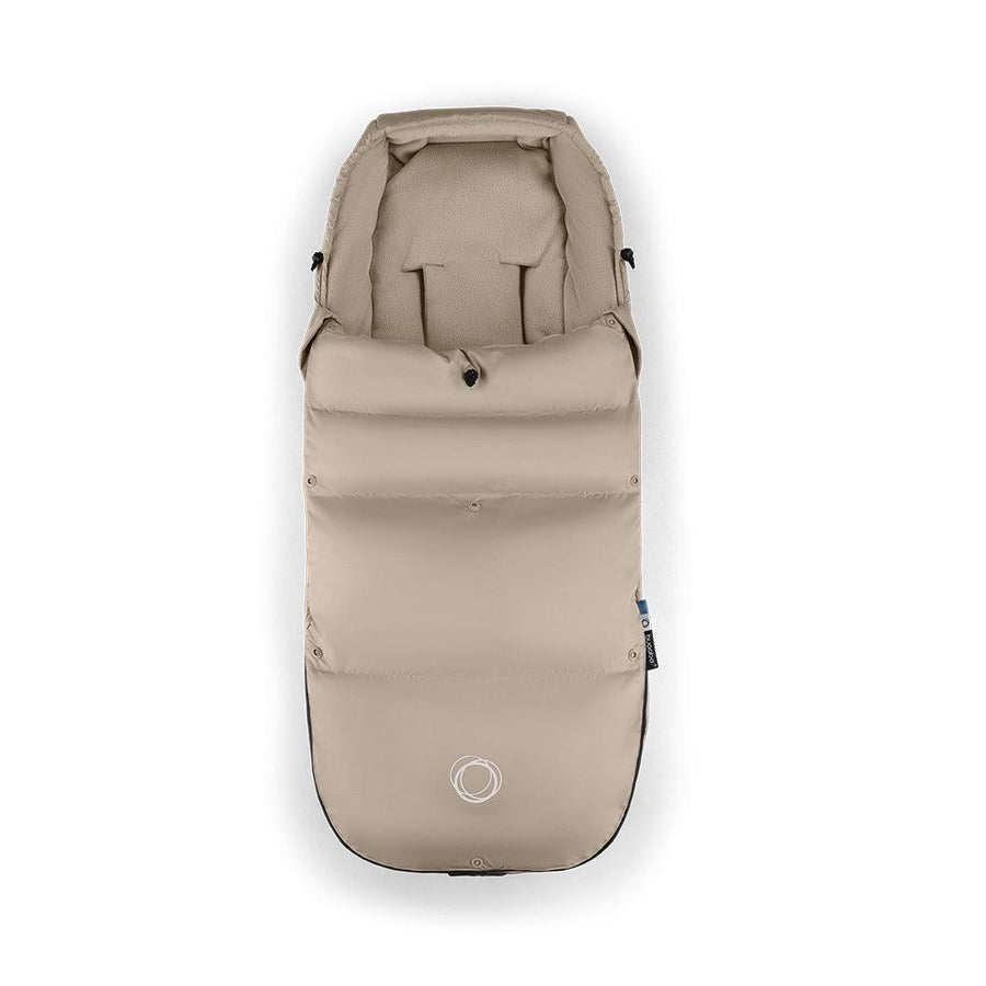 Bugaboo THERMOLITE® Performance Footmuff - Desert Taupe-Footmuffs-Desert Taupe- | Natural Baby Shower