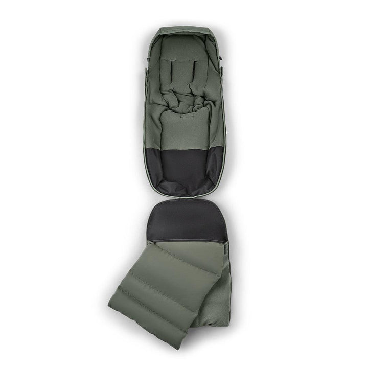 Bugaboo THERMOLITE® Performance Footmuff - Forest Green-Footmuffs-Forest Green- | Natural Baby Shower