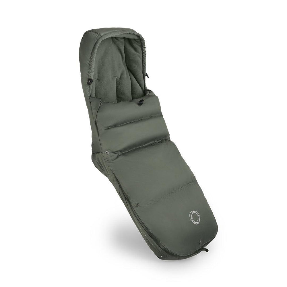 Bugaboo THERMOLITE® Performance Footmuff - Forest Green-Footmuffs-Forest Green- | Natural Baby Shower
