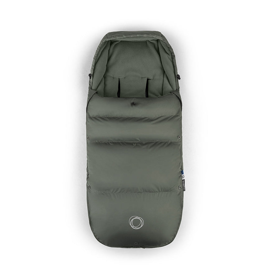 Bugaboo THERMOLITE® Performance Footmuff - Forest Green-Footmuffs-Forest Green- | Natural Baby Shower