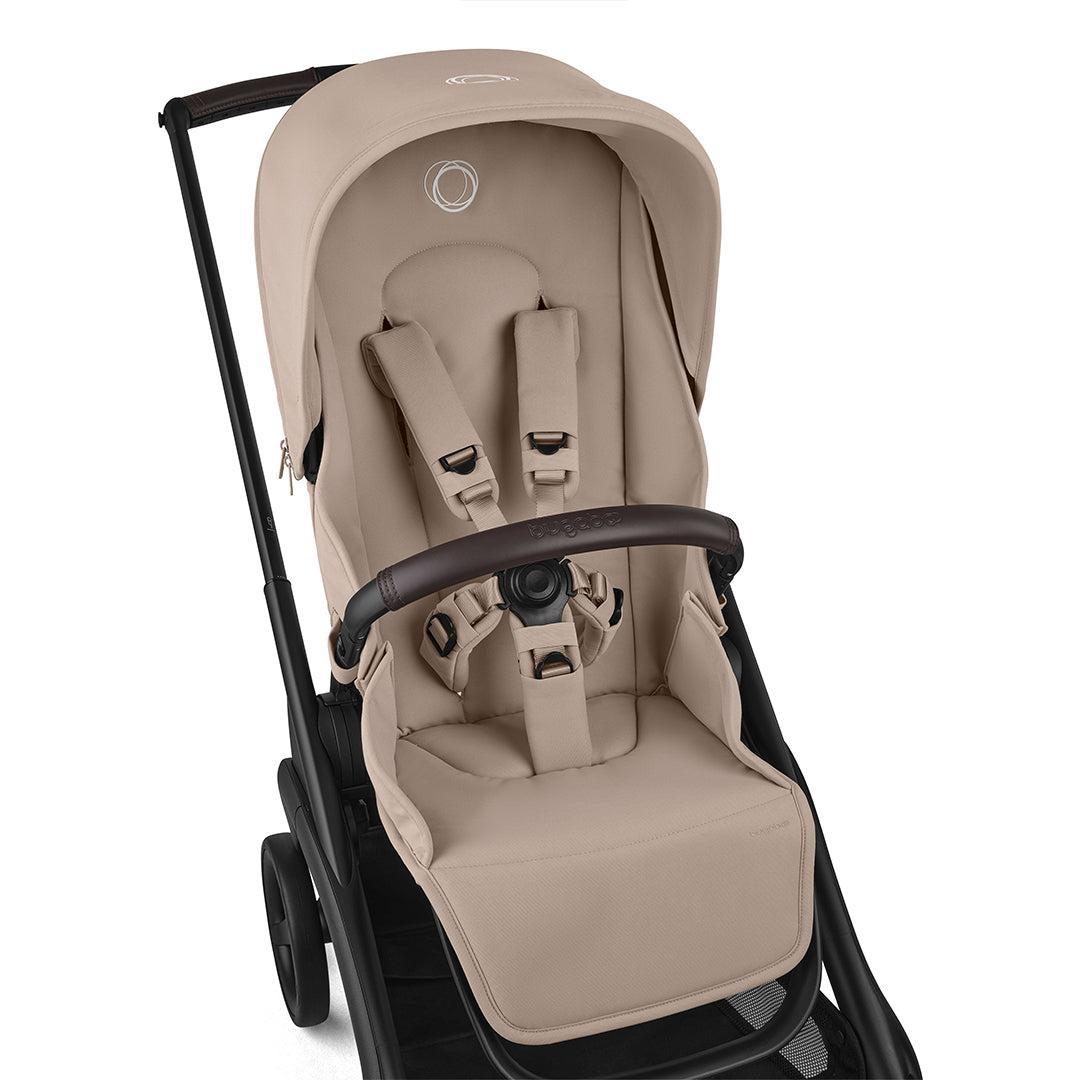 Bugaboo Dragonfly Plus Complete Pushchair - Desert Taupe-Strollers-Desert Taupe-Without Carrycot | Natural Baby Shower