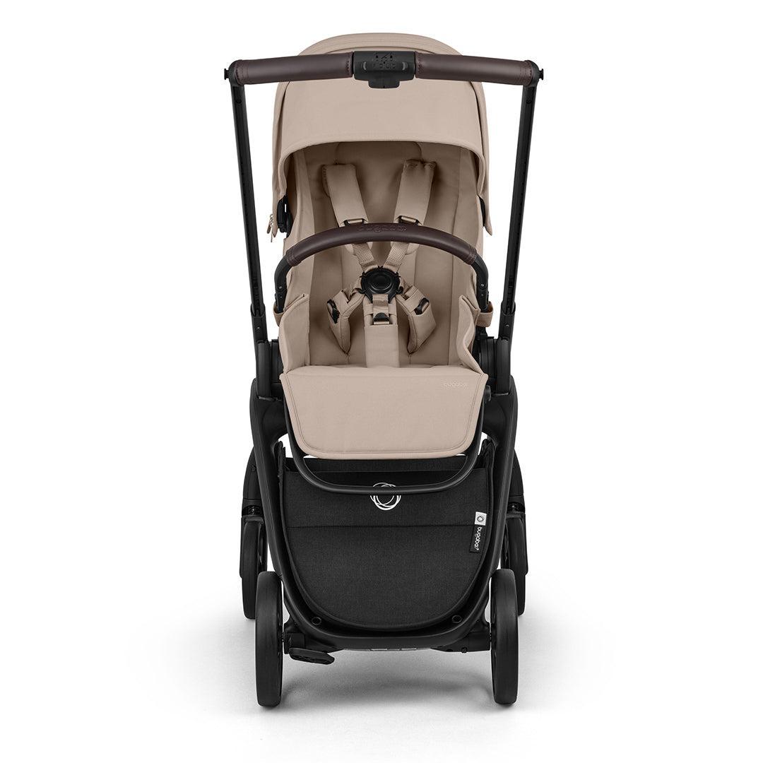 Bugaboo Dragonfly Plus Complete Pushchair - Desert Taupe-Strollers-Desert Taupe-Without Carrycot | Natural Baby Shower