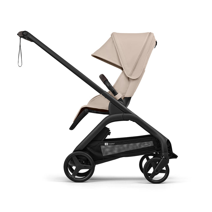 Bugaboo Dragonfly Plus Complete Pushchair - Desert Taupe-Strollers-Desert Taupe-Without Carrycot | Natural Baby Shower